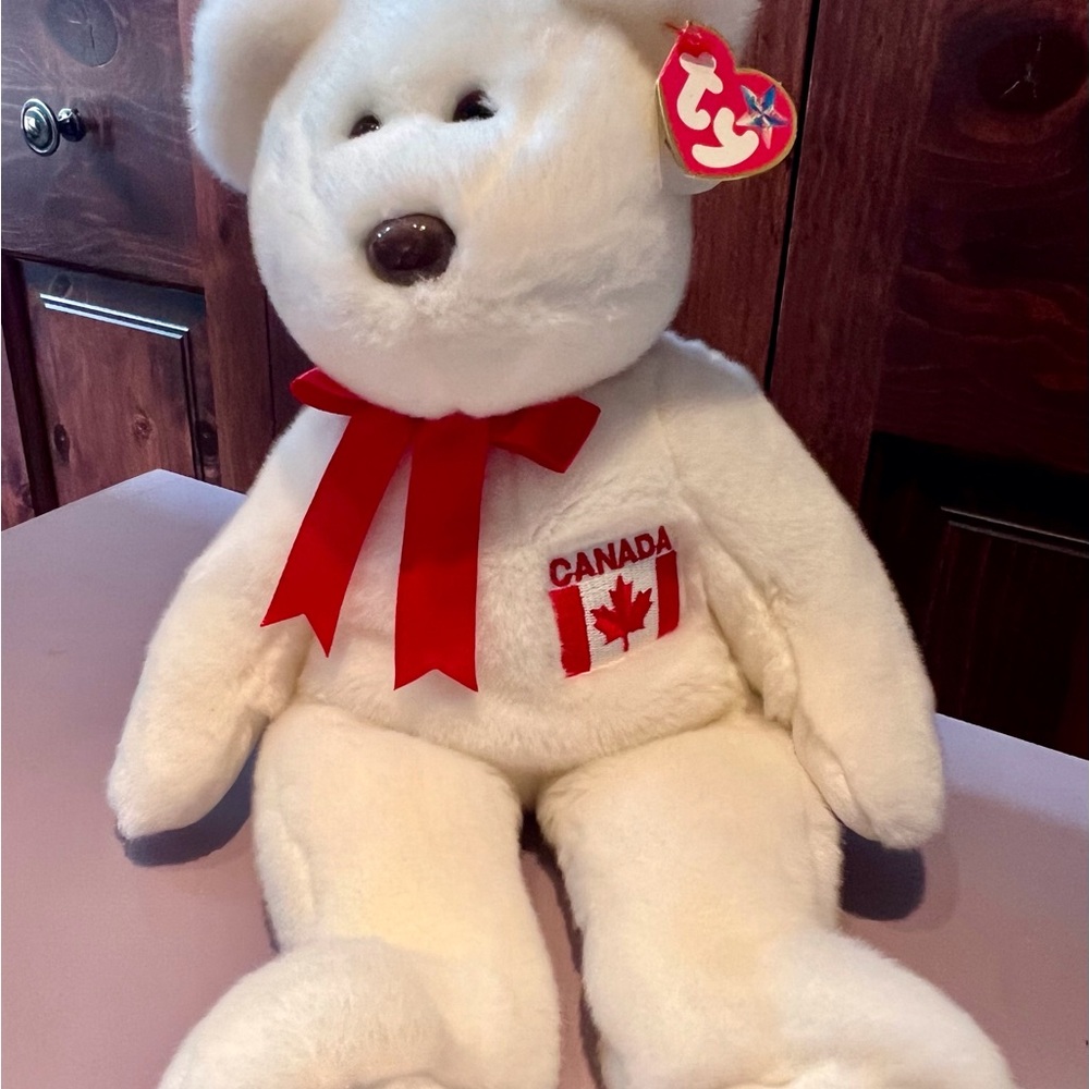 Ty 14” Beanie Buddy “Maple”